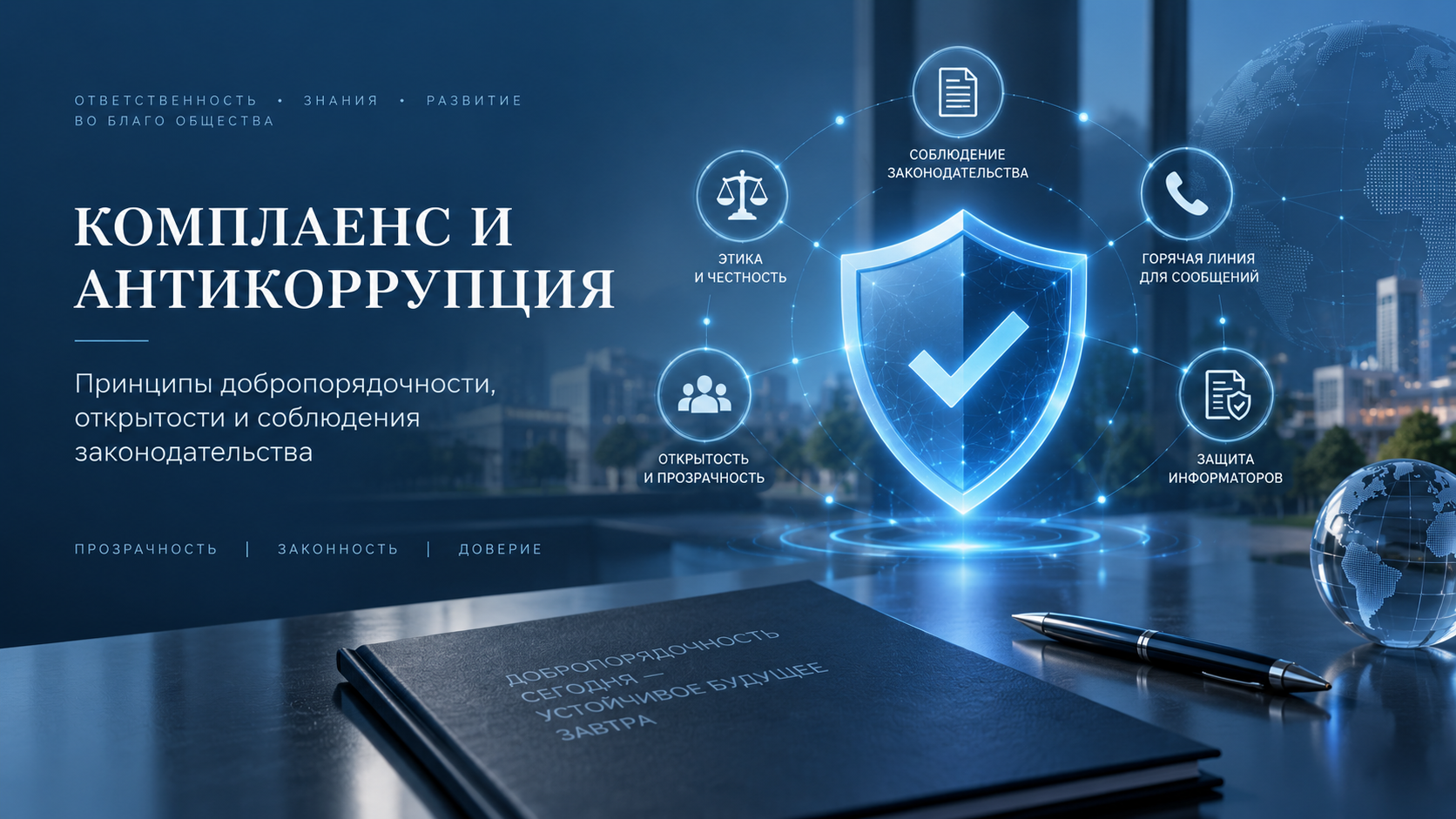 Комплаенс и антикоррупционная деятельность